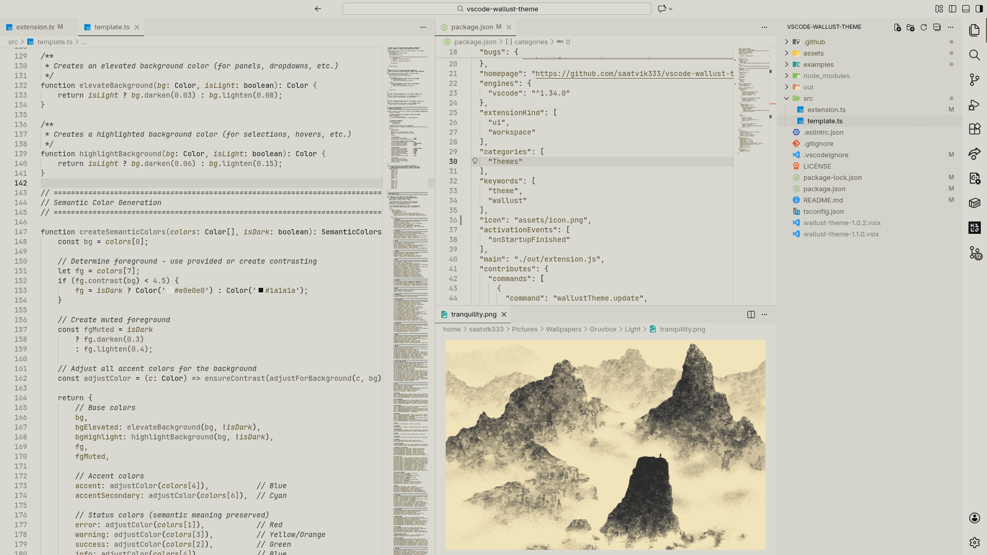 vscode-wallust-theme - image 2