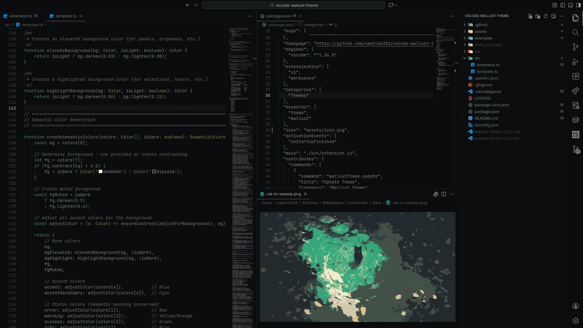 vscode-wallust-theme - image 5